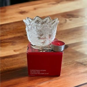 Mikasa Christmas Story Candle Holder
